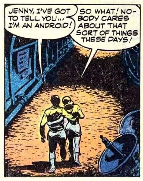 I'm an Android