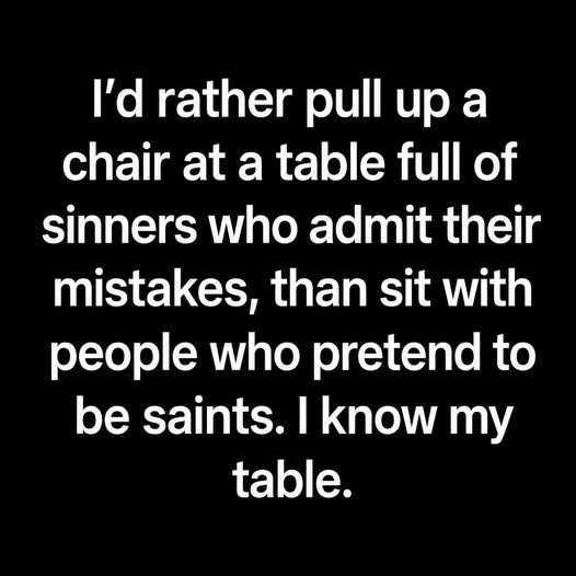 I know my table