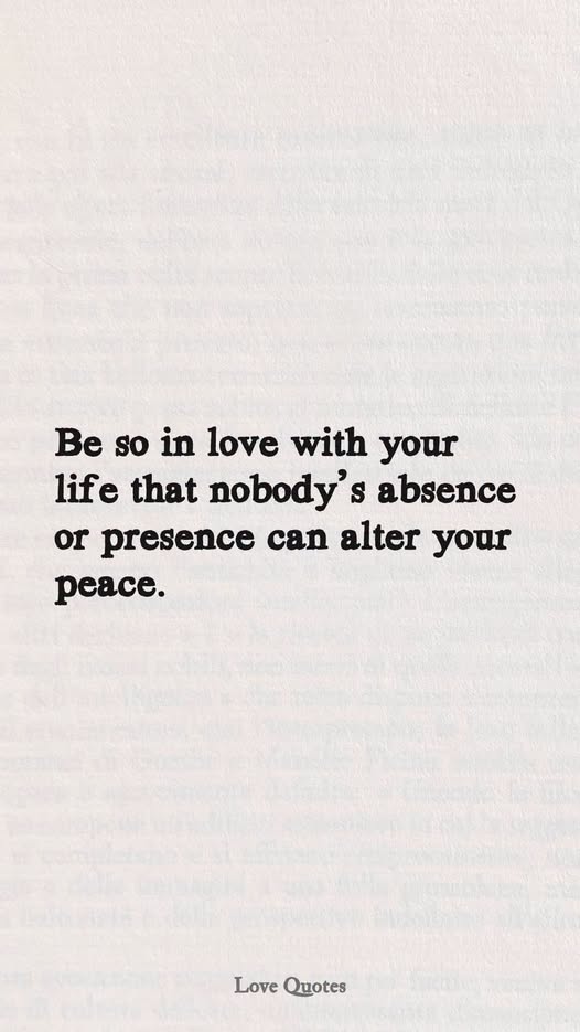 be so in love