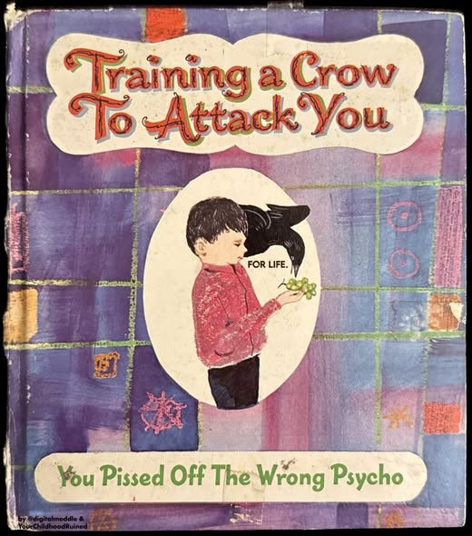 training a crow