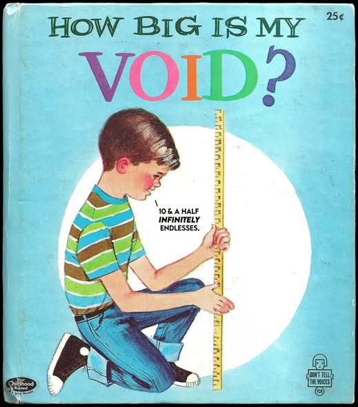 How big is my void