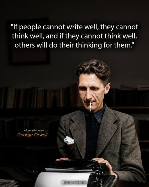 Others will do the thinking for you