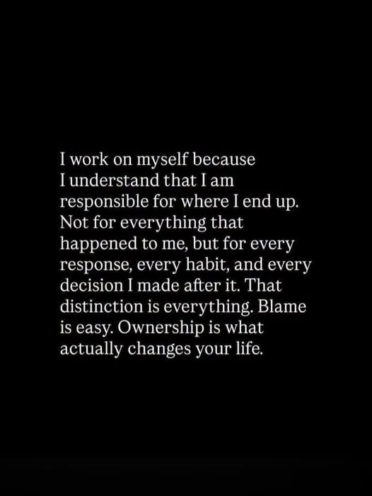 ownership changes your life