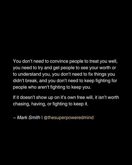 stop fighting for things i didn't break.