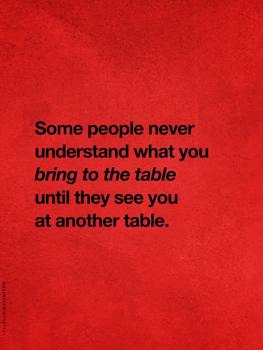 see me at another table