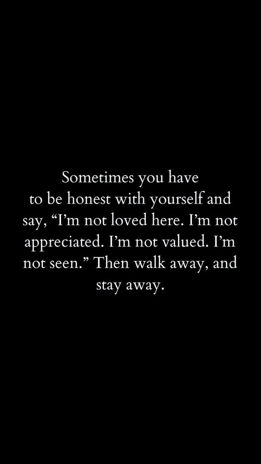 sometimes you need to ask yourself