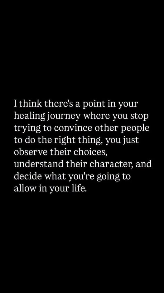 what i allow